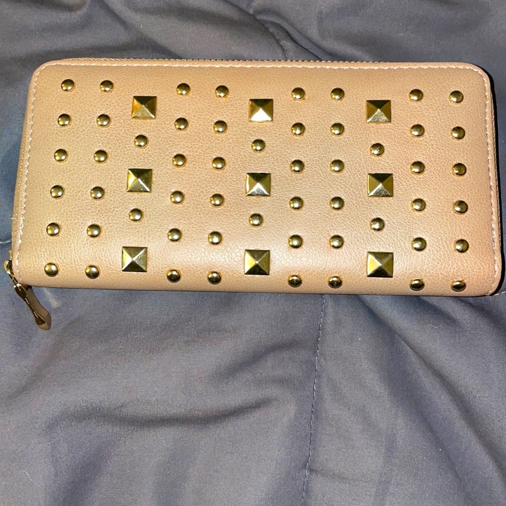 Studded wallet